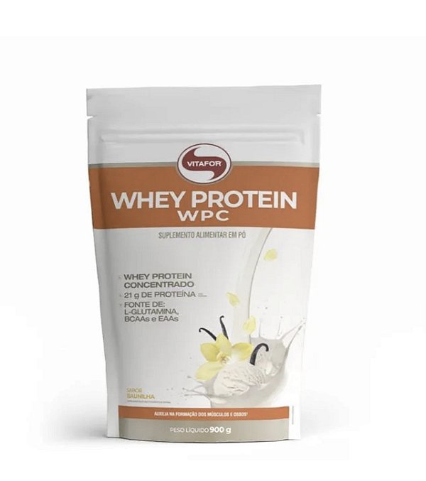 Whey Protein WPC Vitafor 900g