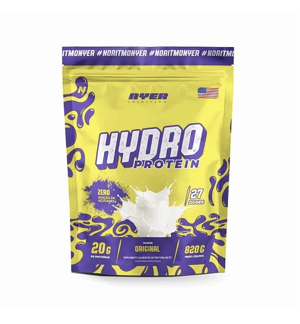 Hydro Protein Refil Nyer Nutrition 820g