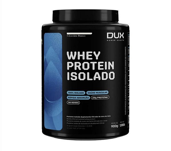 Whey Isolado 900g - DUX Human Health