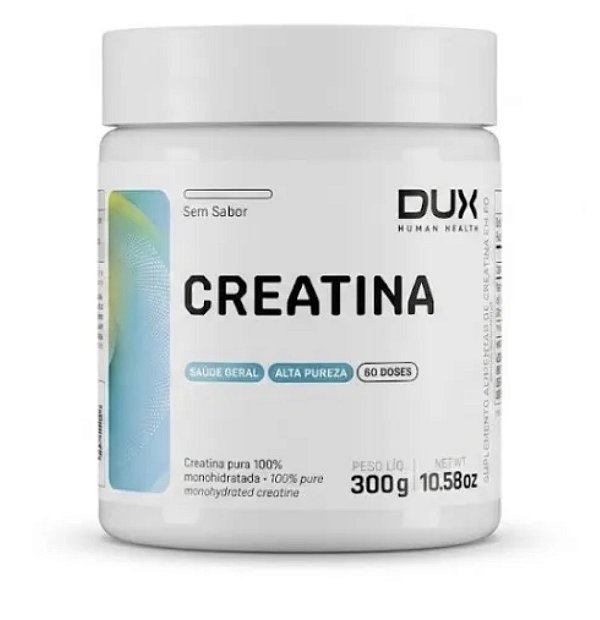 Creatina Monohidratada 300g - DUX Human Health