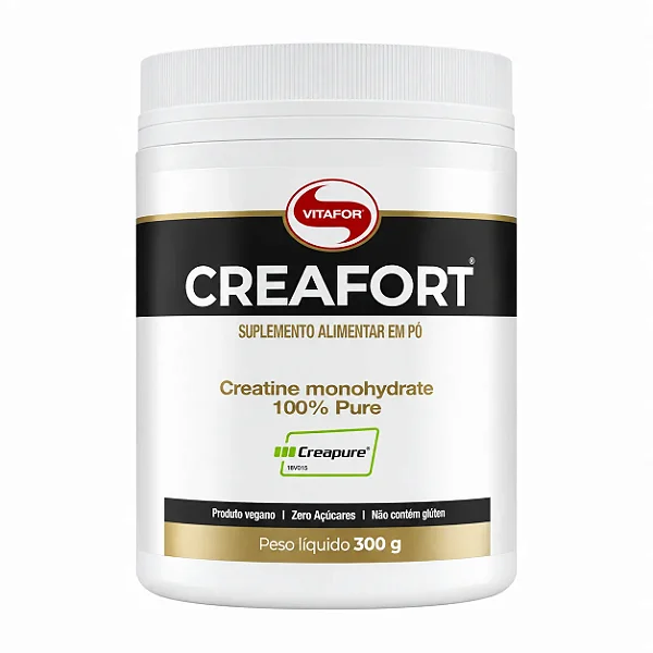 Creatina Creapure Creafort (300g) - Vitafor
