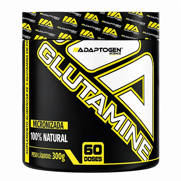 Glutamina Platinum Series 300g - Adaptogen
