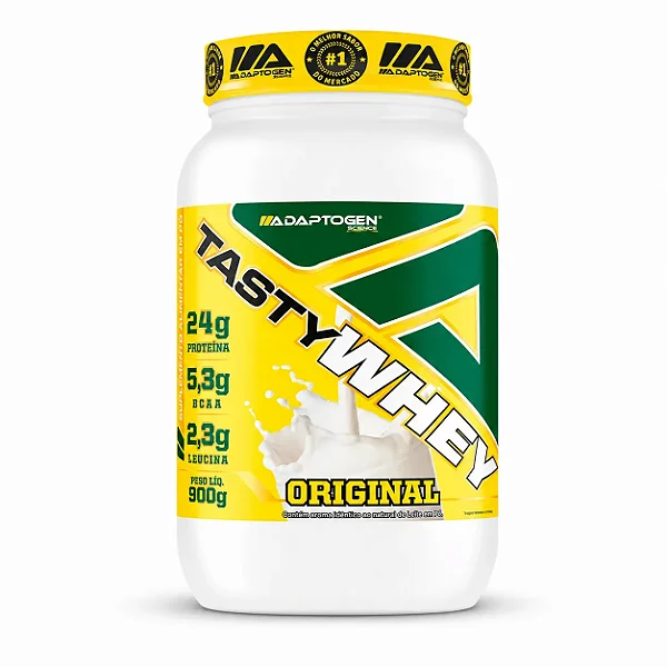 Tasty Whey 3W (900g) - Adaptogen
