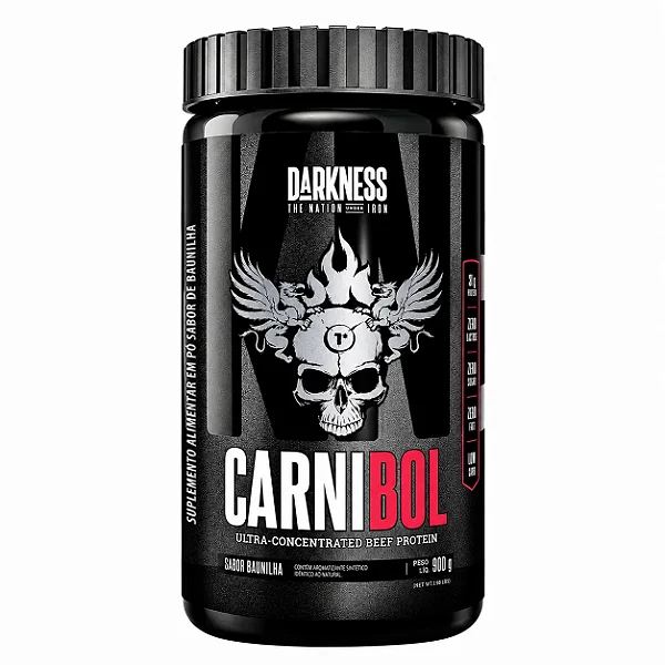 Carnibol (900g) - Darkness