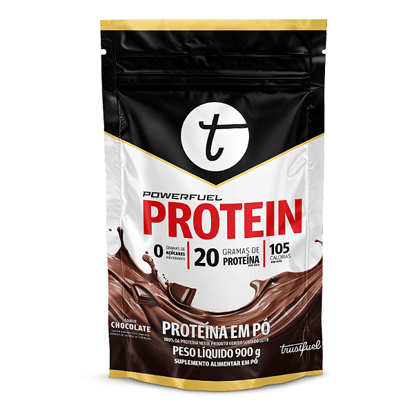 WHEY PROTEIN - POWERFUEL PROTEIN 900G