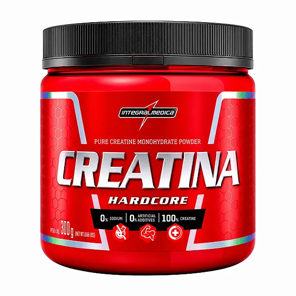 Creatina Hardcore (300g) - Integralmedica