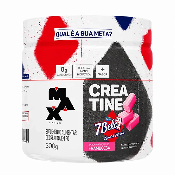 Creatina 7 Belo (300g) - Max Titanium