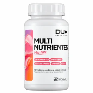 Multinutrientes Mulher (60 Cápsulas) - Dux Human Health