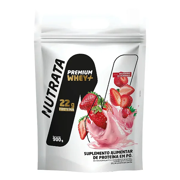 Premium Whey+ (900g) – Nutrata