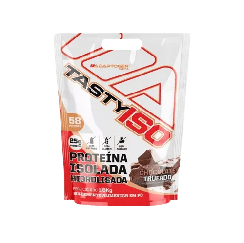 Tasty Iso Isolado (1.8kg) Bag – Adaptogen
