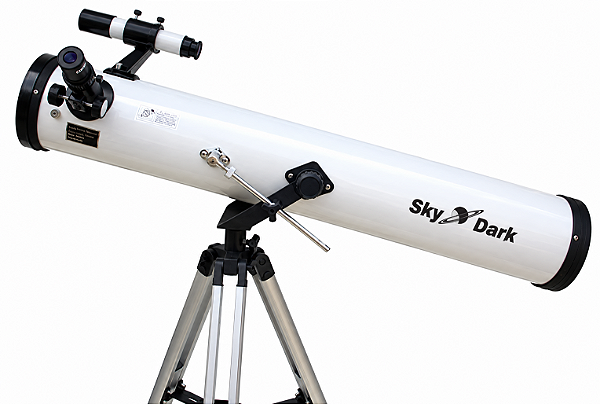 Telescópio Astronômico Skydark 114900AZ + Suporte de Celular