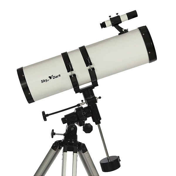 Telescópio Astronômico Profissional Skydark 150EQ Sem Lente Relay