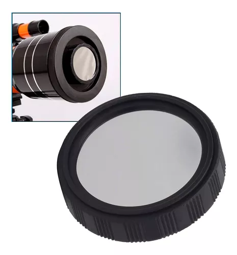 Filtro Solar Telescopio Encaixe Tampa
