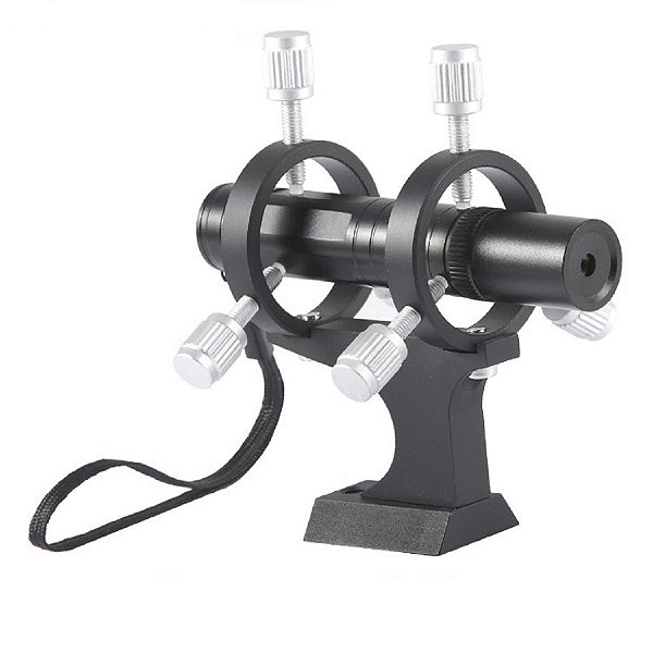 Kit Buscadora Laser para Telescópio com Suporte, Caneta Verde