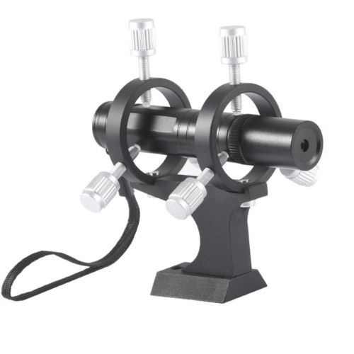 Kit Buscadora Laser para Telescópio com Suporte, Base Doveital e Caneta Verde