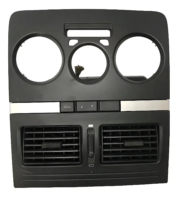 Moldura Central Painel Original Fiat Idea C/ Difusores