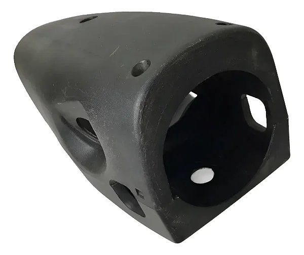 Moldura Coluna Direção Ford Fiesta