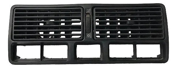 Moldura Com Difusores Ar Central Original Vw Golf