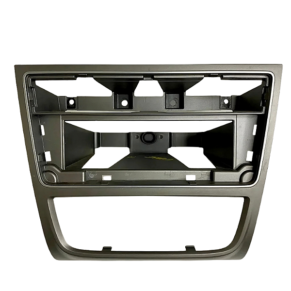 Moldura Central Do Rádio Grafite Vw Gol Saveiro Voyage G5