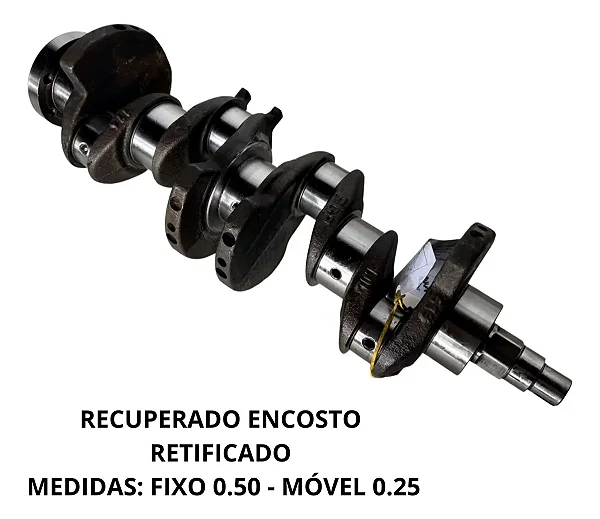 Eixo Virabrequim Corsa Celta 1.0 Recuperado Encosto