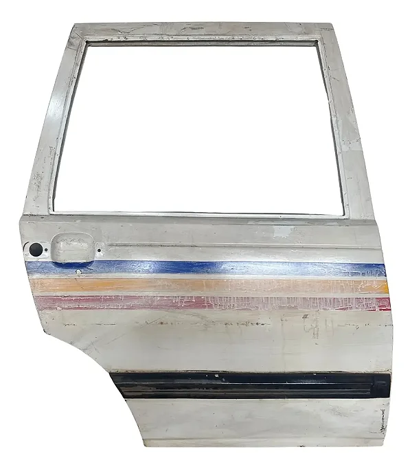 Porta Traseira Ld Fiat Uno Prêmio Elba 86/2002 Defeito