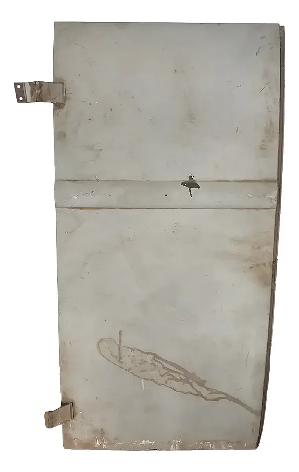 Porta Lateral Le Kombi Furgão 78/96 Uma Dobradiça Cortada