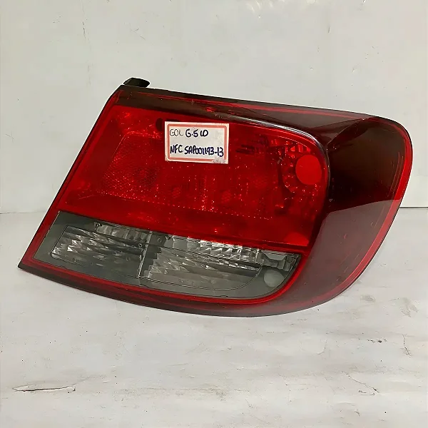 Lanterna Traseira Vw Gol G5 Ré Fumê Lado Direito 5u6945096d Direito