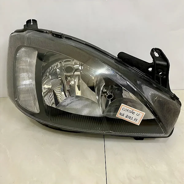 Farol Direito Corsa Montana 08/11 Original Garra Recuperada