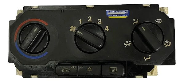 Comando Ar Condicionado Astra 99/ Com Ar Analógico Original