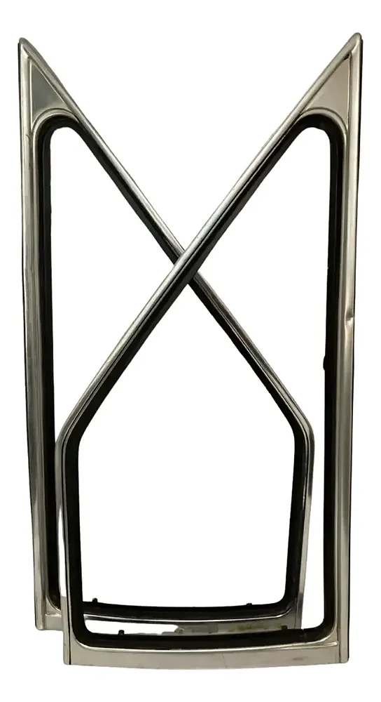 Friso Lateral Do Vidro Escort Quadrado 87/92 Par