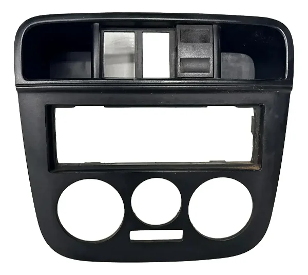 Moldura Central Painel Gol Parati Saveiro G4 2006 Até 2012 Preto