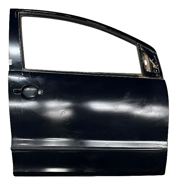 Porta Dianteira Direita Fox 2003/2009 4 Portas Dianteira Passageiro Preto