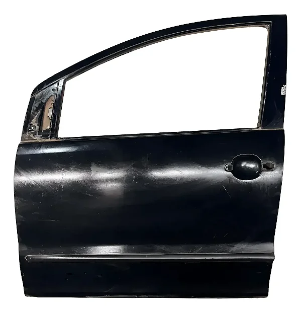 Porta Dianteira Le Volkswagen Fox 2003/2009 4p Dianteira Motorista Preto