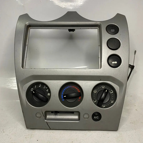 Moldura Central Painel Ford Fiesta Completa Original
