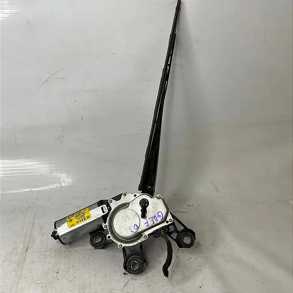 Motor Limpador Traseiro Golf 2003 Com Braço Original