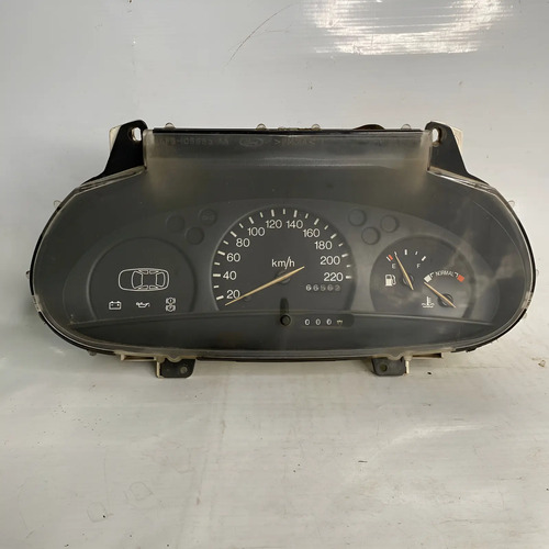 Painel De Instrumentos Ford Fiesta 96/2000 Original Preto