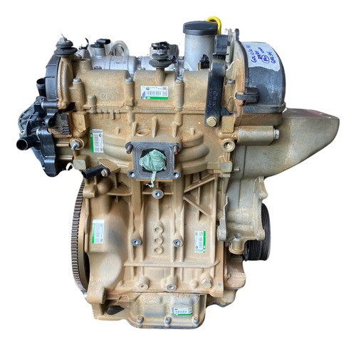 Motor Parcial Gol 1.0l Mc4 3 Cilindros Flex 2018/2019 84 Cv