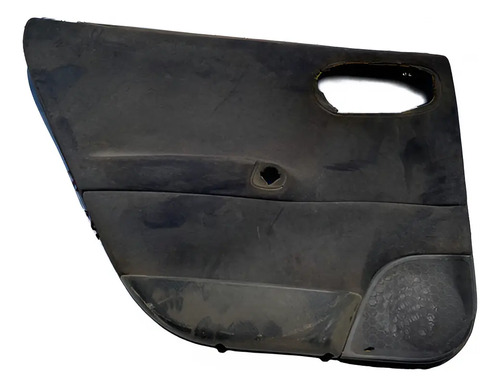Forro De Porta Vectra 97/99 Traseiro Esquerdo Original Preto