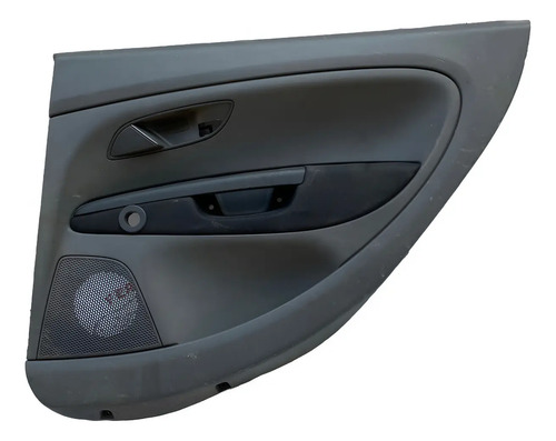 Forro De Porta Punto 2008/2012 Vidro Manual Traseiro Direito