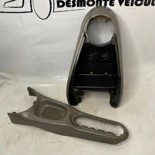 Console Gol G3 1999 A 2005 Cinza Com Prolongador Detalhe