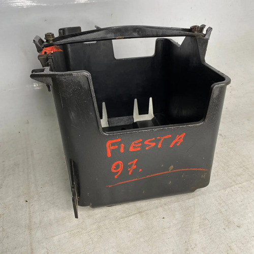 Caixa Suporte Da Bateria Ford Fiesta 97 Original