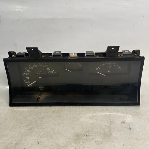 Painel De Instrumentos Velocímetro Renault 19 1994/1999 Preto