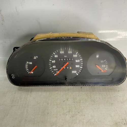 Painel De Instrumentos Vw Gol G2 Bola 1.6 Mi 1997/1997 Preto