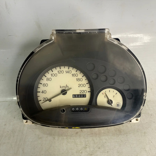 Painel De Instrumentos Velocímetro Ford Ka Endura Marcas Uso Preto
