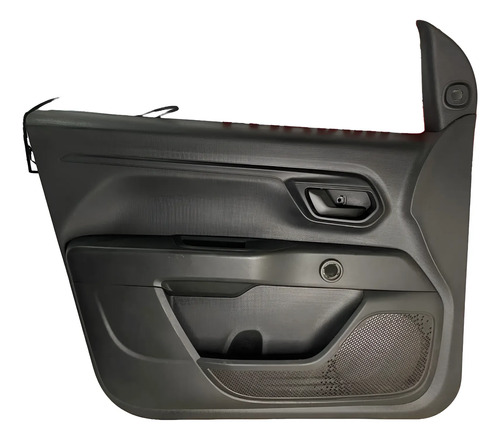 Forro De Porta Fiat Strada Endurance 2022/23 Lado Motorista