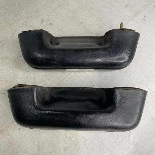 Puxadores De Porta Escort Verona Original Ford Par Preto