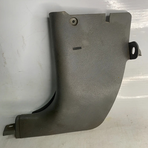 Moldura Soleira Corsa 1994 A 2010 Direita Original Cinza-escuro