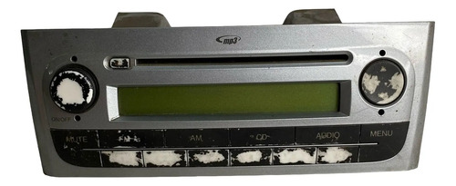 Rádio Som Painel Fiat Palio Strada Punto 2002/2008 Original