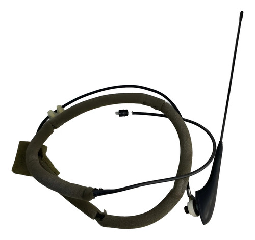 Antena Teto Fiat Palio Punto Linea 2008 Original Preto