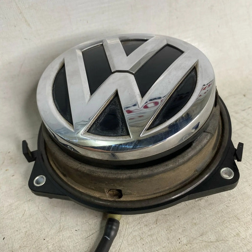 Emblema Maçaneta Tampa Caçamba Saveiro G7 G8 Original Prateado